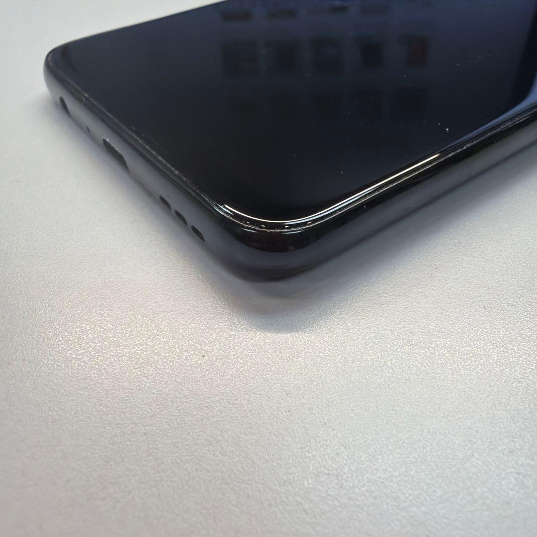 訳あり Oppo Reno5 A A103OP シルバーブラック レンズ割れ