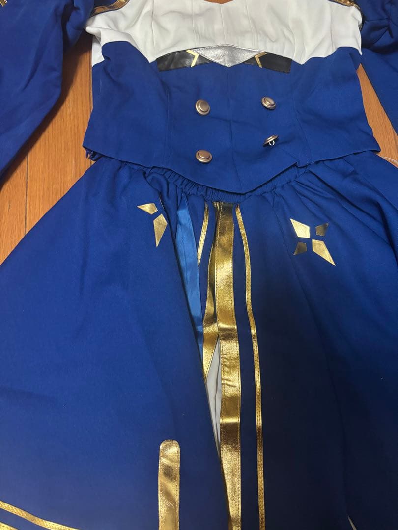 ⭕️崩壊スターレイルx Fate/Stay Night 　セイバー衣装