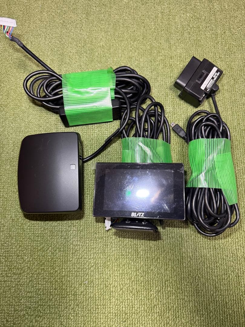 BLITZ レーザー＆レーダー探知機 TL311S 本体