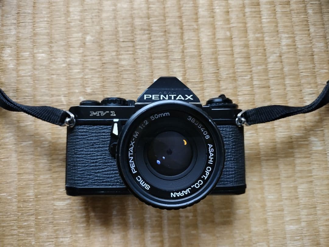 ASAHI PENTAX MV１ / Beuty LM / COSINA セット