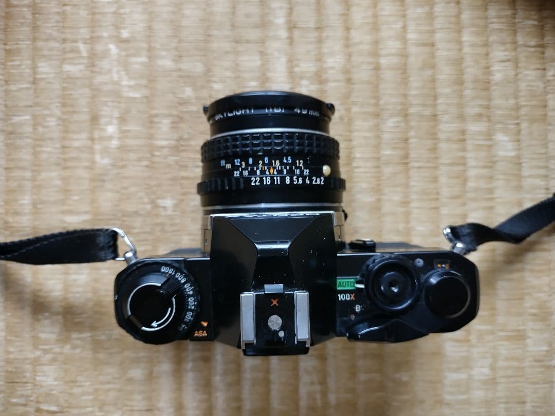 ASAHI PENTAX MV１ / Beuty LM / COSINA セット