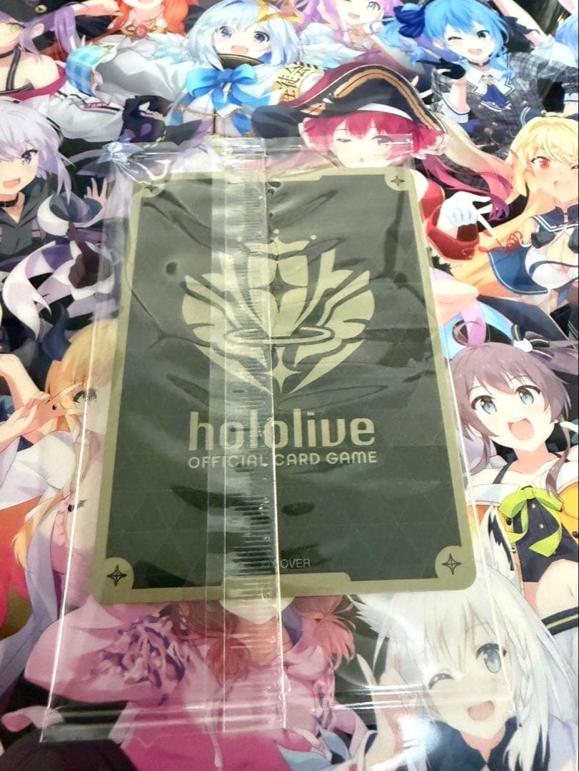 【未開封】　猫又おかゆプロモカード おかゆにゅ〜〜む! pr ホロカ　ホロライブ