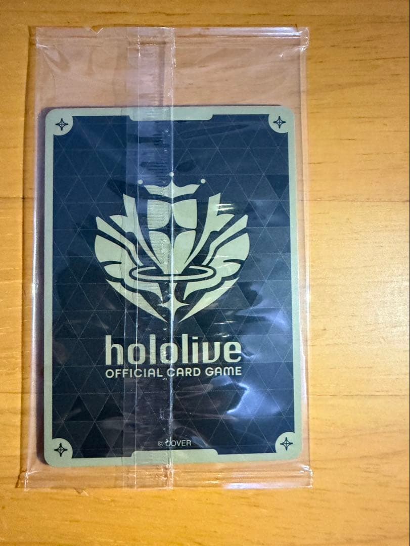 【未開封】　猫又おかゆプロモカード おかゆにゅ〜〜む! pr ホロカ　ホロライブ