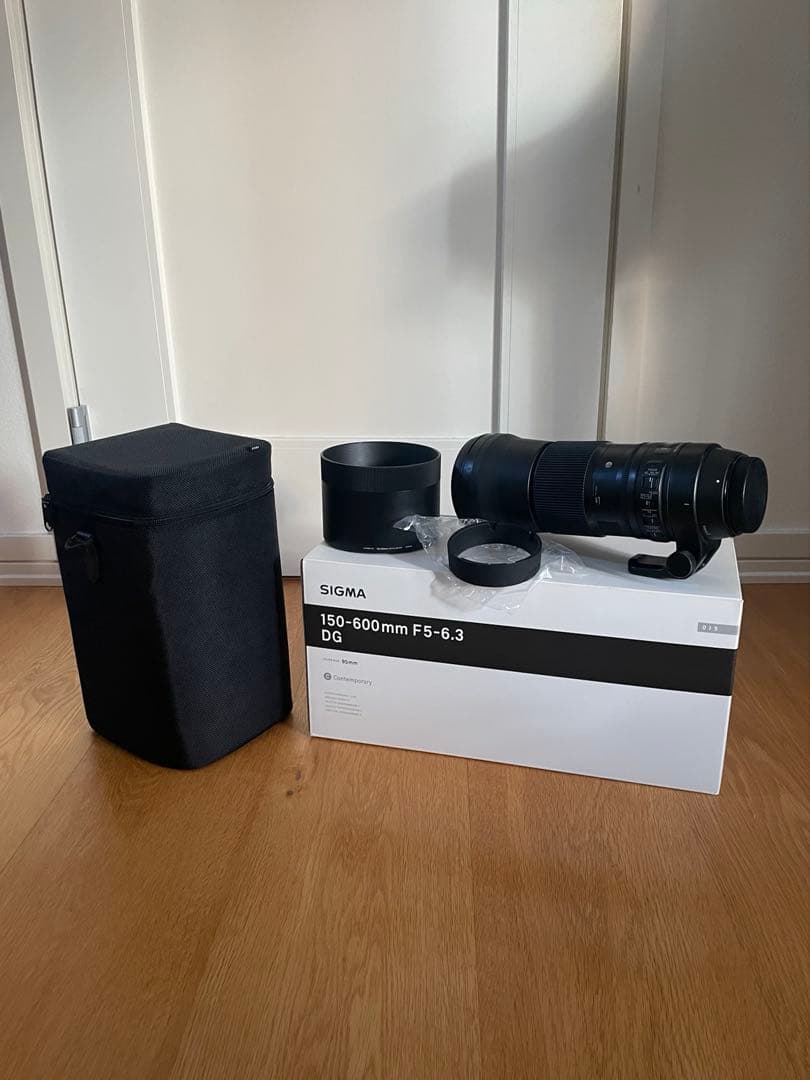 レンズ(ズーム) SIGMA 150-600mm F5-6.3 DG OS HSM Canon