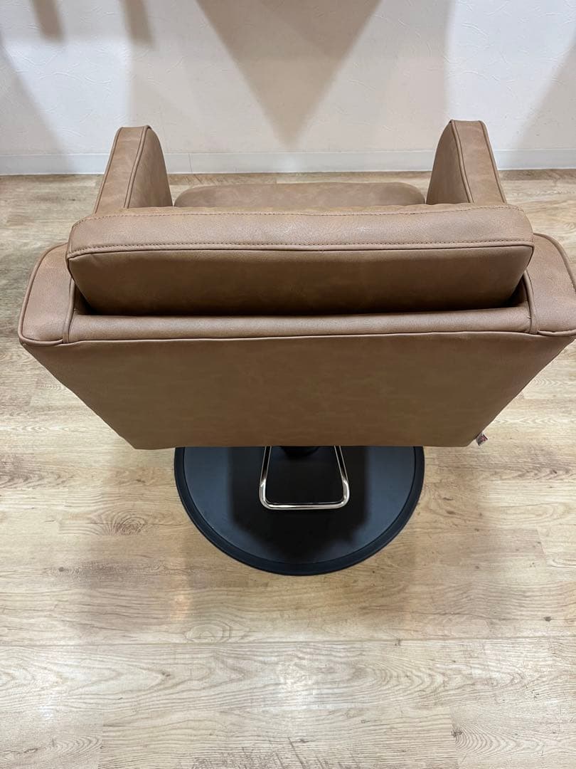 マテリ美容室スタイリングチェア　アデラⅡ [Type-S]セット椅子セットチェア