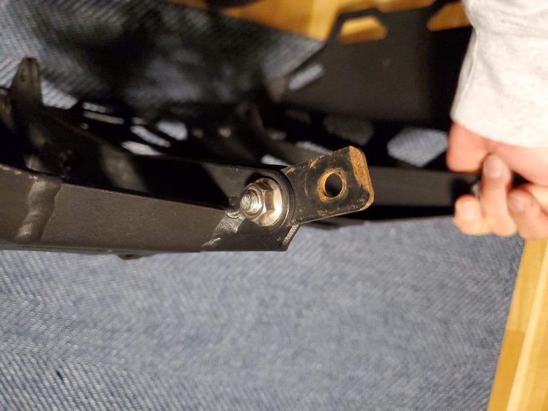 SRCリアキャリアオイルタンクセット CRF250RALLY HONDA ホンダ