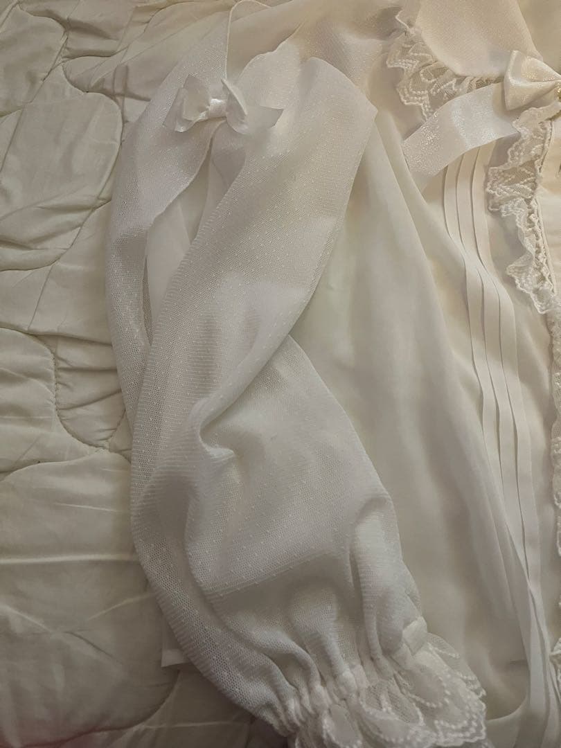 Angelic pretty Sugaryシフォン長袖ブラウス