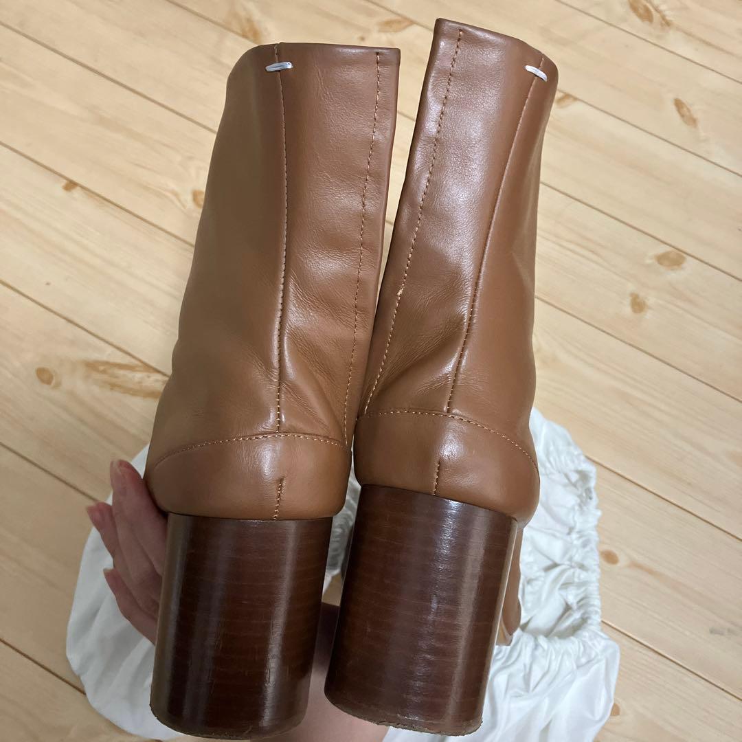 メゾンマルジェラ　tabi 足袋　ブーツ　カーフスキン　38