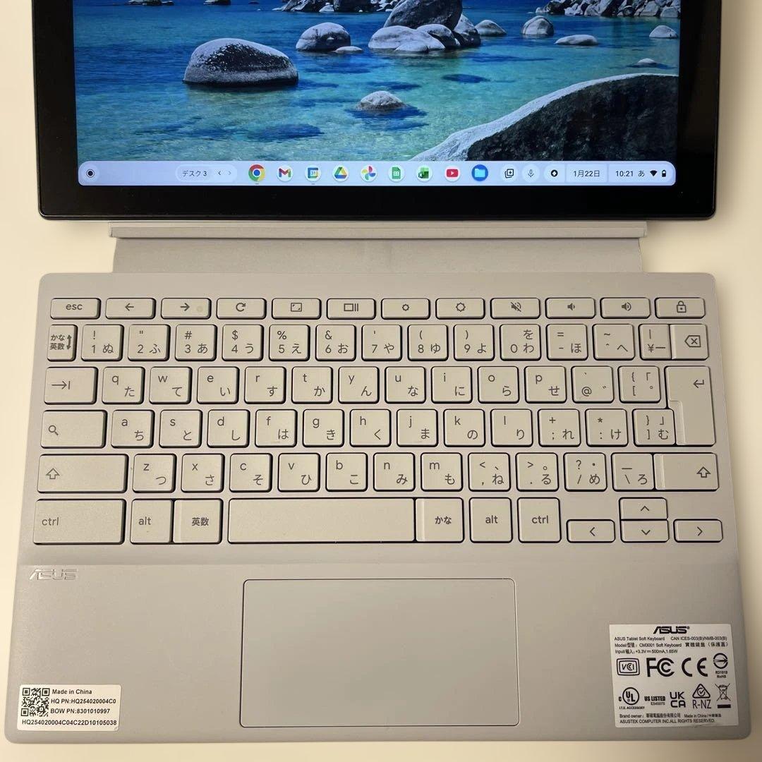 Chromebook本体 ASUS CM3001DM2A Chromebook