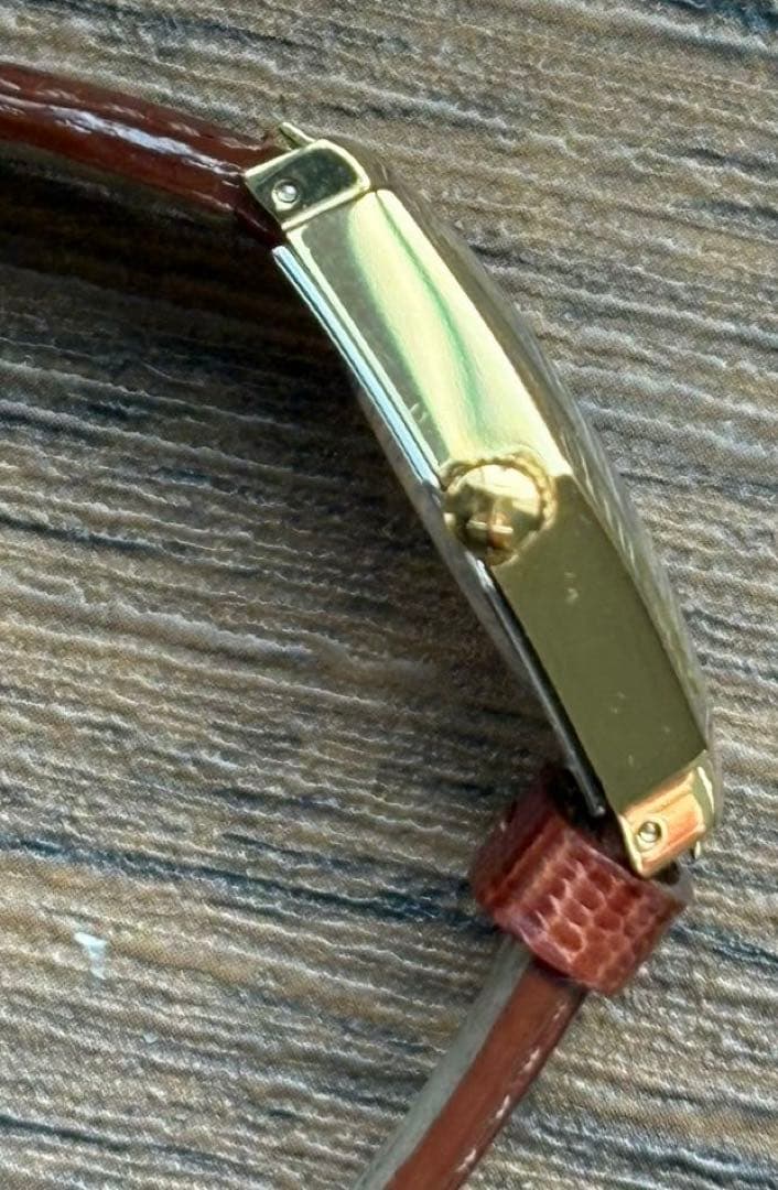 ジャンク Hamilton ハミルトン ベンチュラ ゴールド 6334