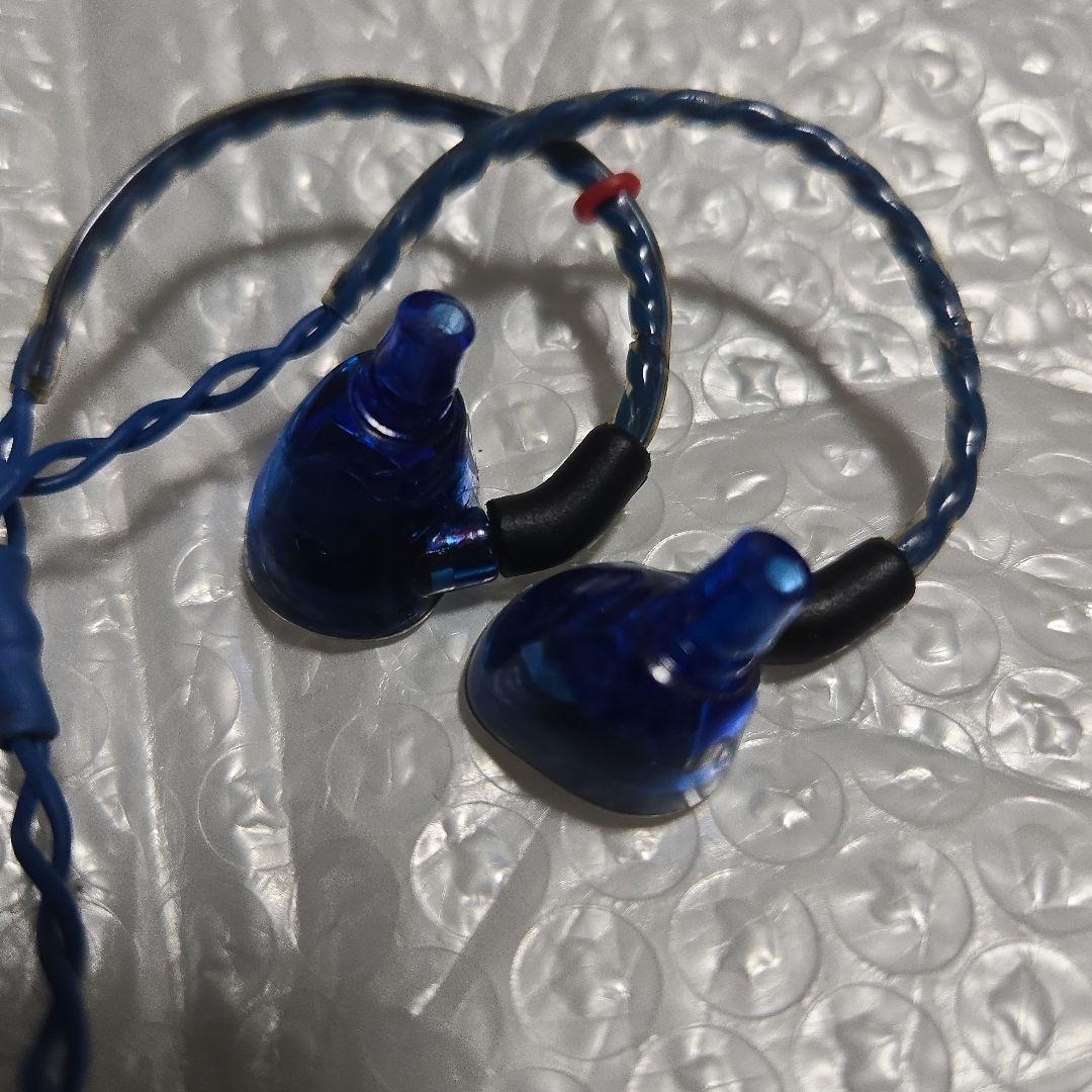 【メンテ済】UE900s knowles純正ダンパー新品換装（680Ω）