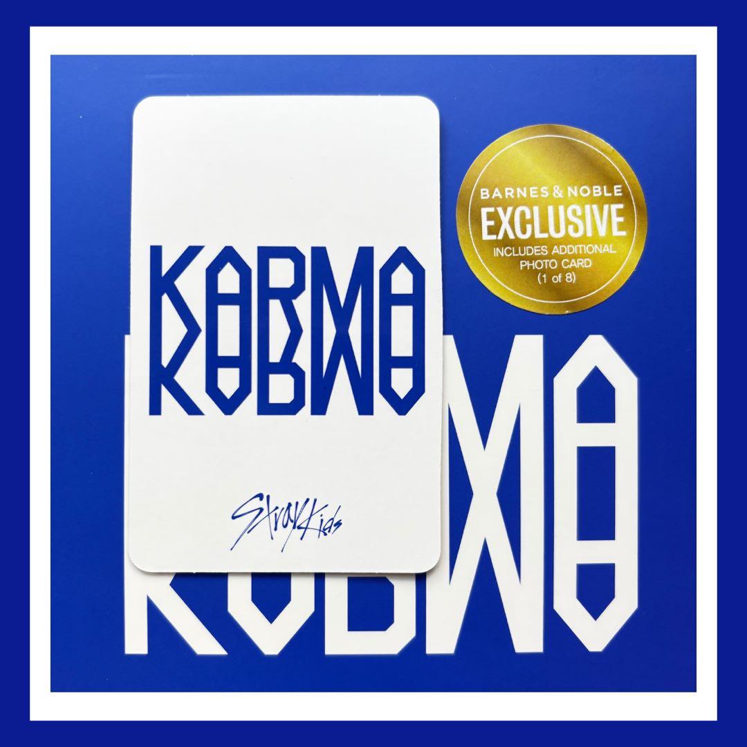 ラストStrayKids KARMA BARNES ＆NOBLEアメリカ限定ハン