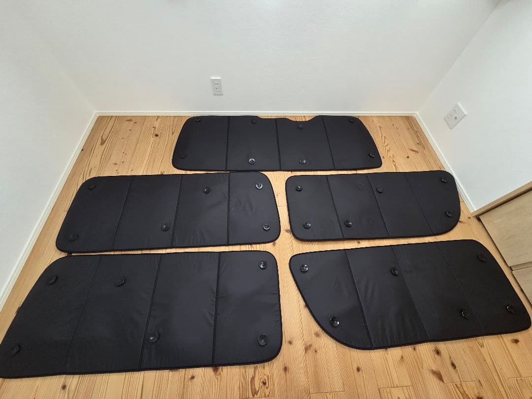 ハイエース　ワイド　サンシェード　フルセット