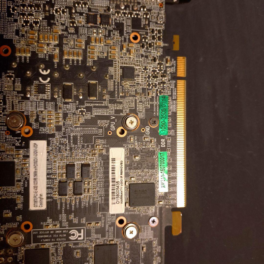 NVIDIA GeForce GTX 970 グラフィックボード