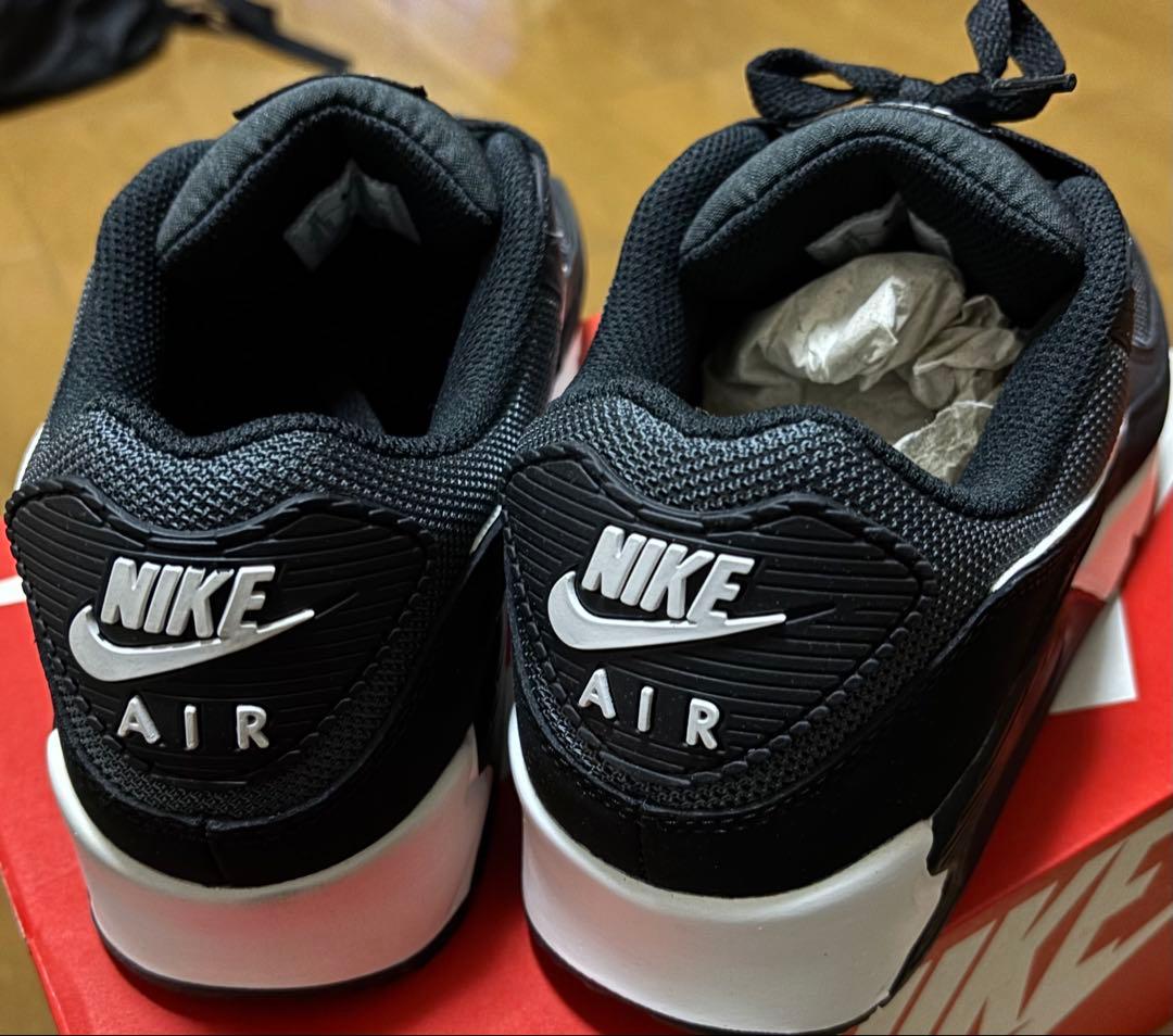 【新品】NIKE　エア マックス 90 カラー:グレー/ホワイト サイズ:28
