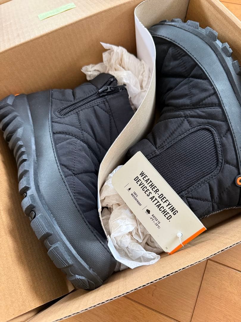 BOGS 新品未使用品　CEDAR CHELSEA