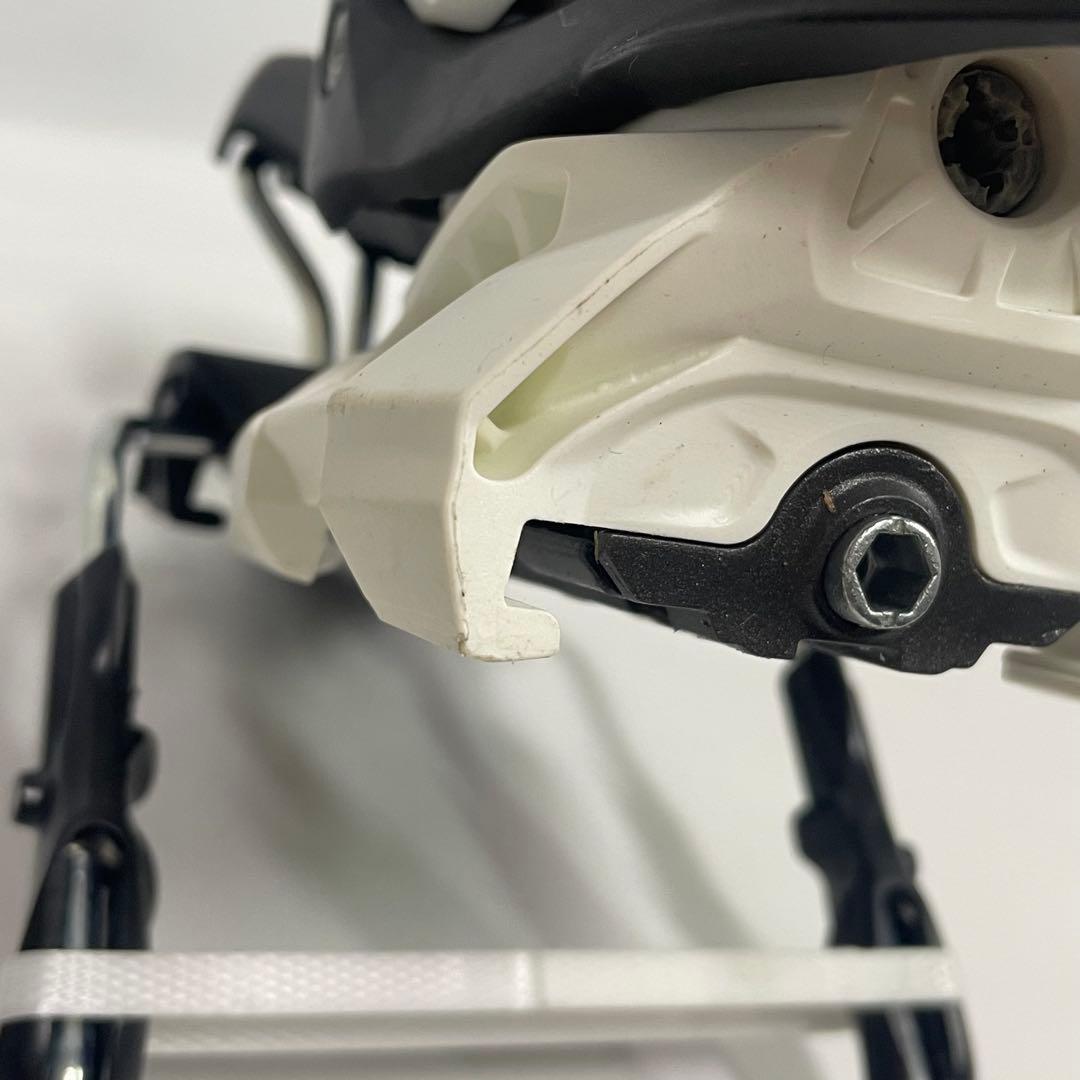 Marker Motion スキー ビンディング 白