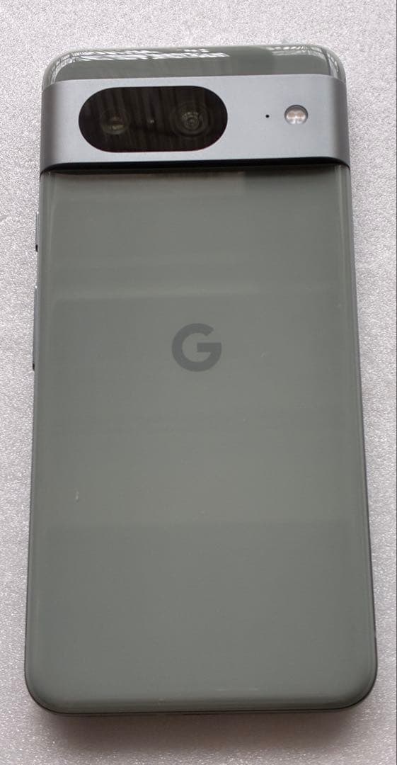 Google pixel8 128GB ヘーゼル ケース付き 充電回数10回