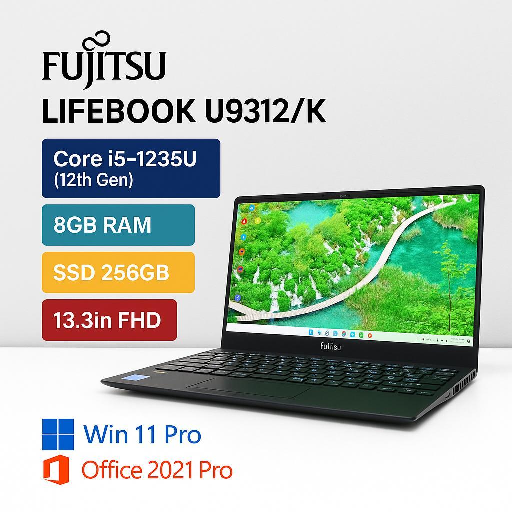富士通 U9312/K i5-1235U 8GB SSD256GB SIMフリー