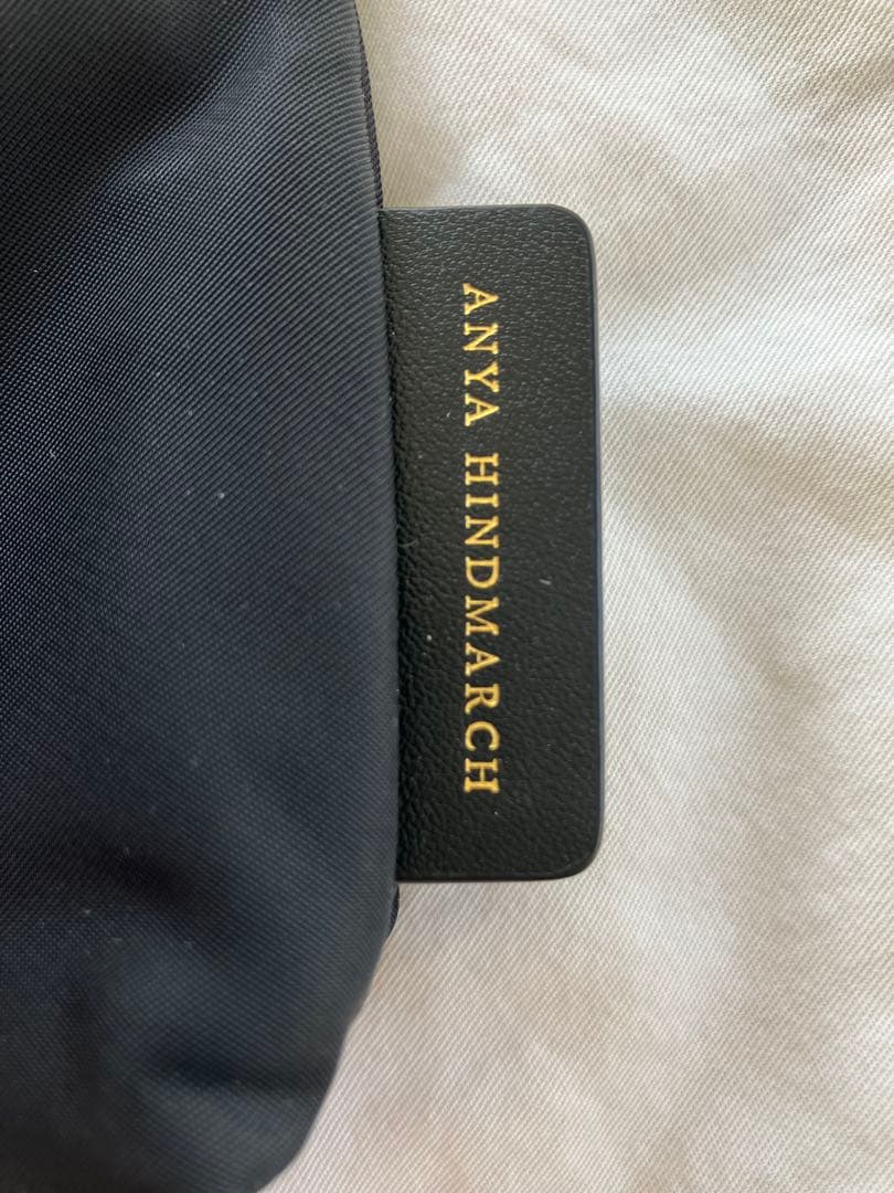 ANYA HINDMARCH アニヤハインドマーチ ハッピーアイズ ポーチ 美品