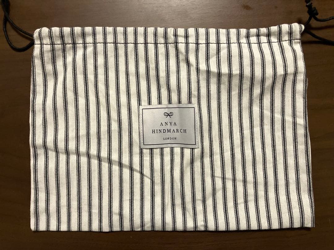 ANYA HINDMARCH アニヤハインドマーチ ハッピーアイズ ポーチ 美品