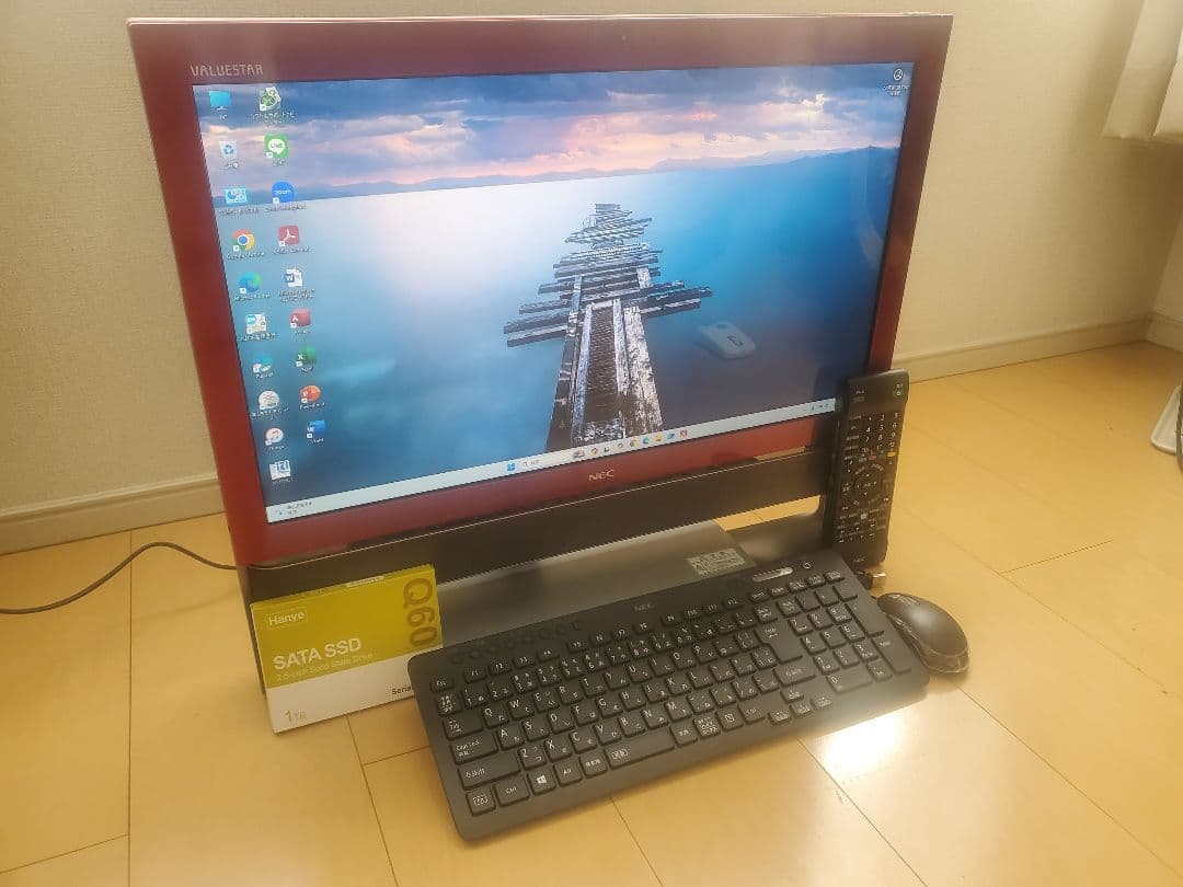 ⭐NEC PC-VN770R/i7-470QM⭐SSD1TB/メモリ16GB⭐