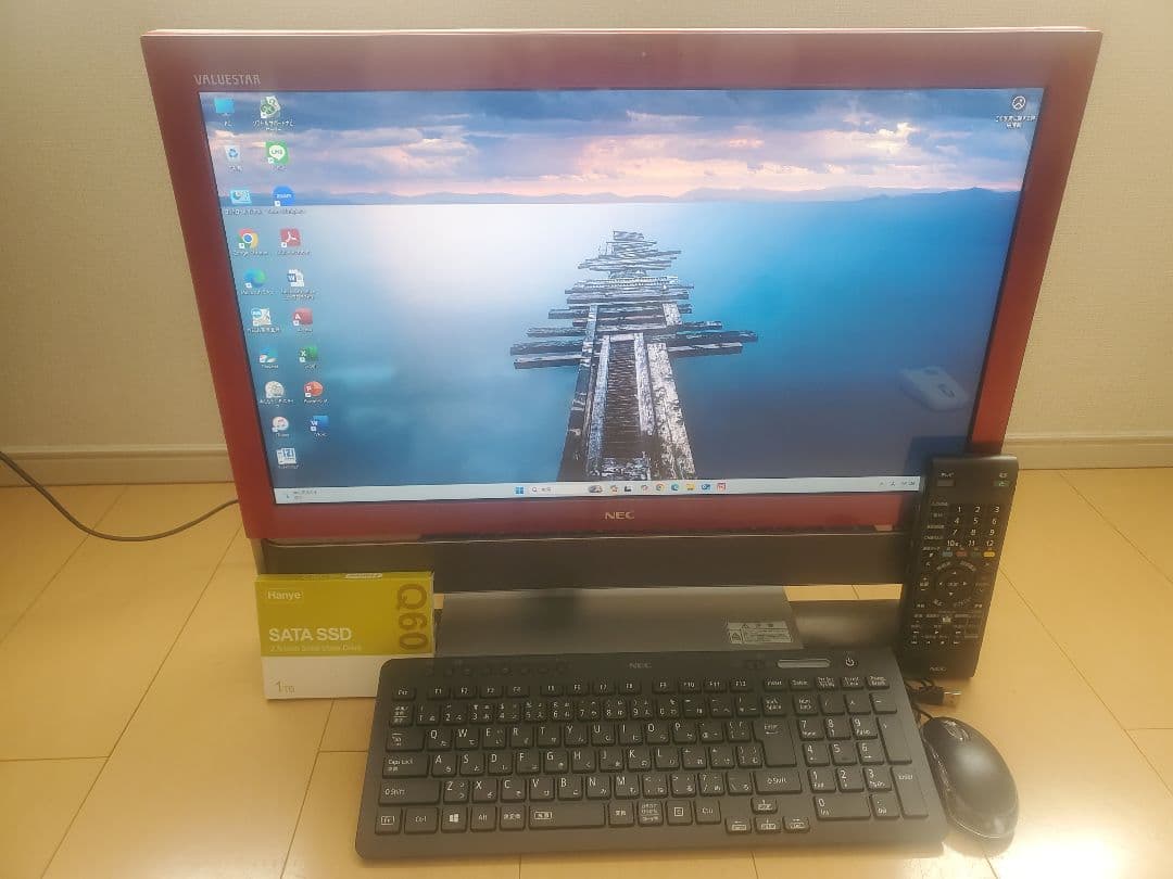 ⭐NEC PC-VN770R/i7-470QM⭐SSD1TB/メモリ16GB⭐