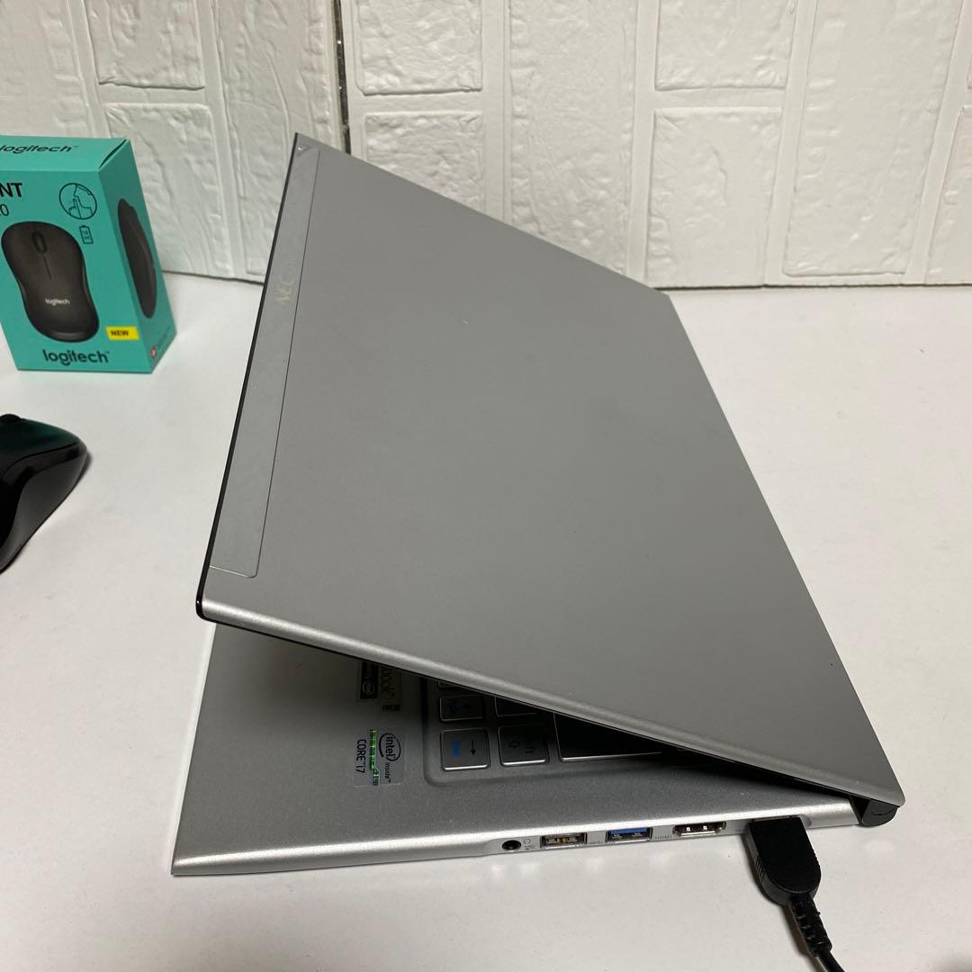 Windows11 オフィス2024年　Corei7 SSD 256GB NEC