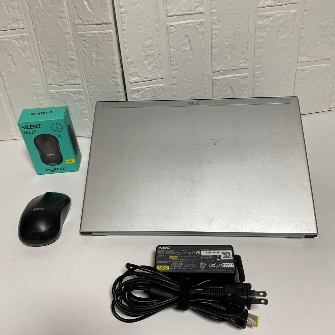 Windows11 オフィス2024年　Corei7 SSD 256GB NEC