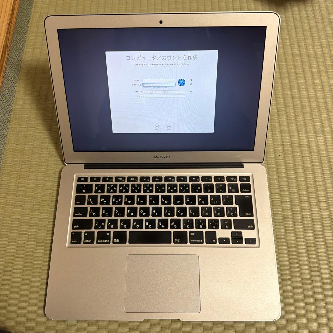 MacBook本体 MacBook Air