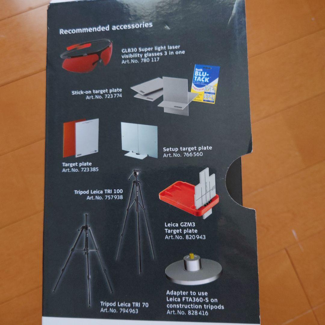 新品未使用　ライカ　アダプター　FTA360-S　G