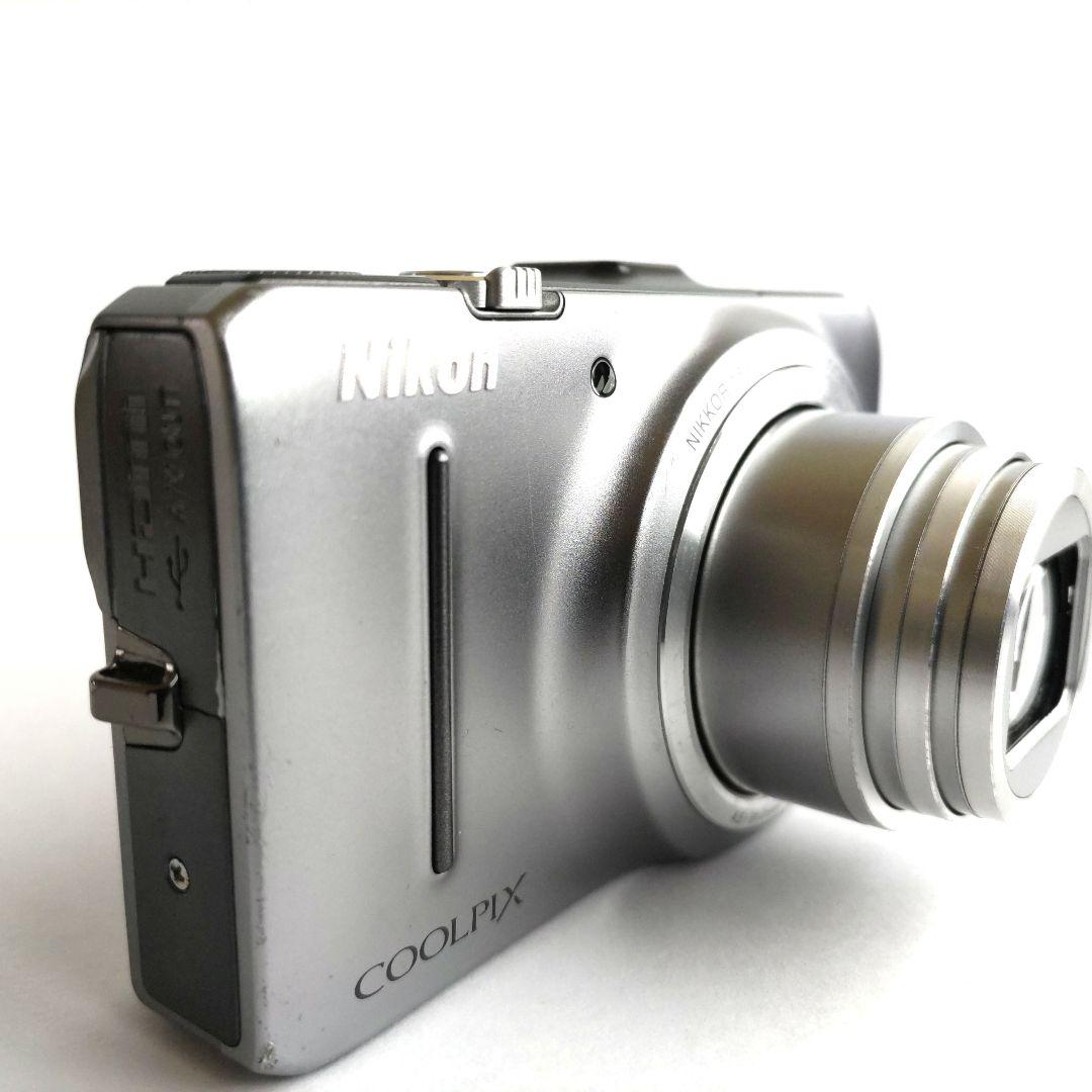 Nikon COOLPIX S9300 ニコン クールピクス グレー 動作確認済