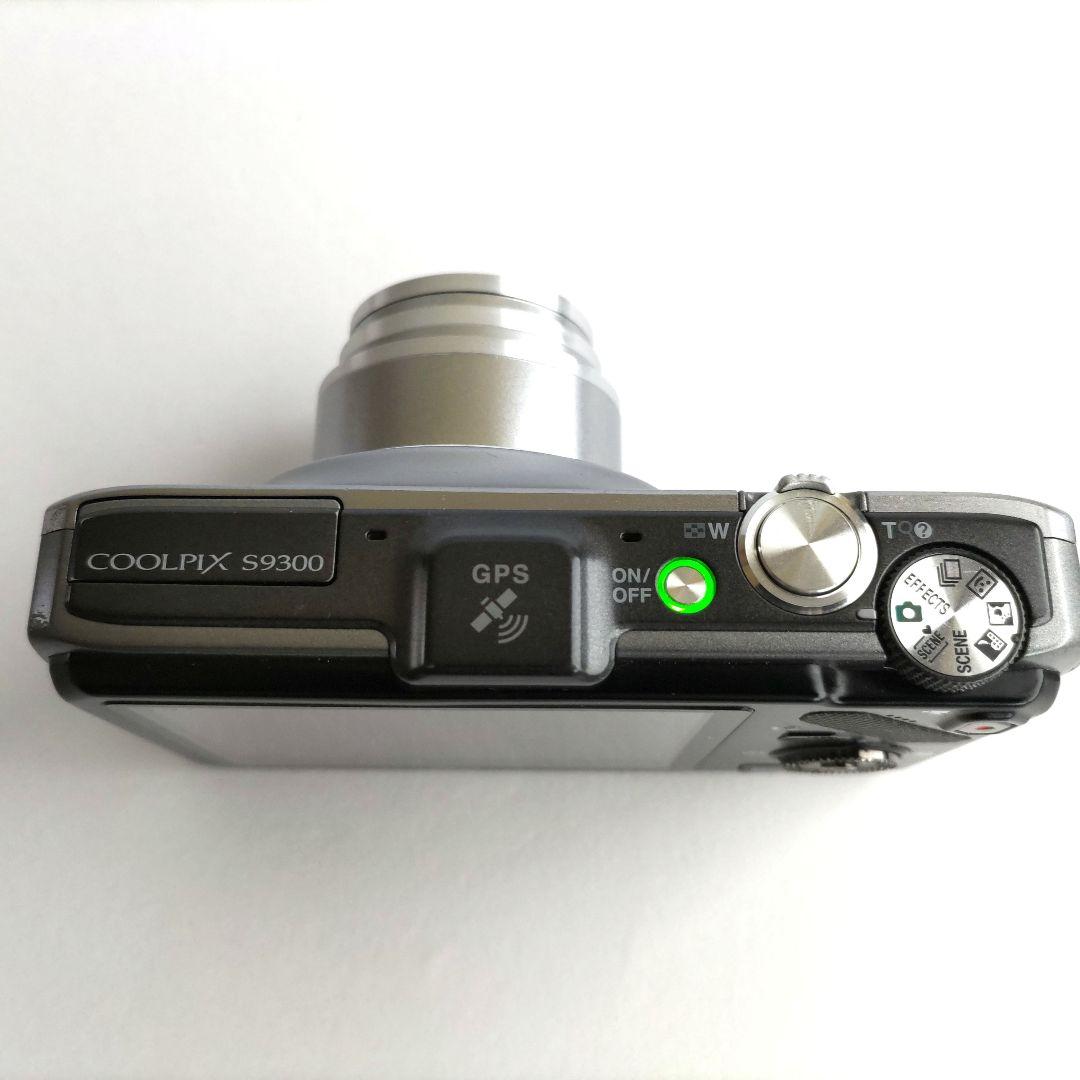 Nikon COOLPIX S9300 ニコン クールピクス グレー 動作確認済