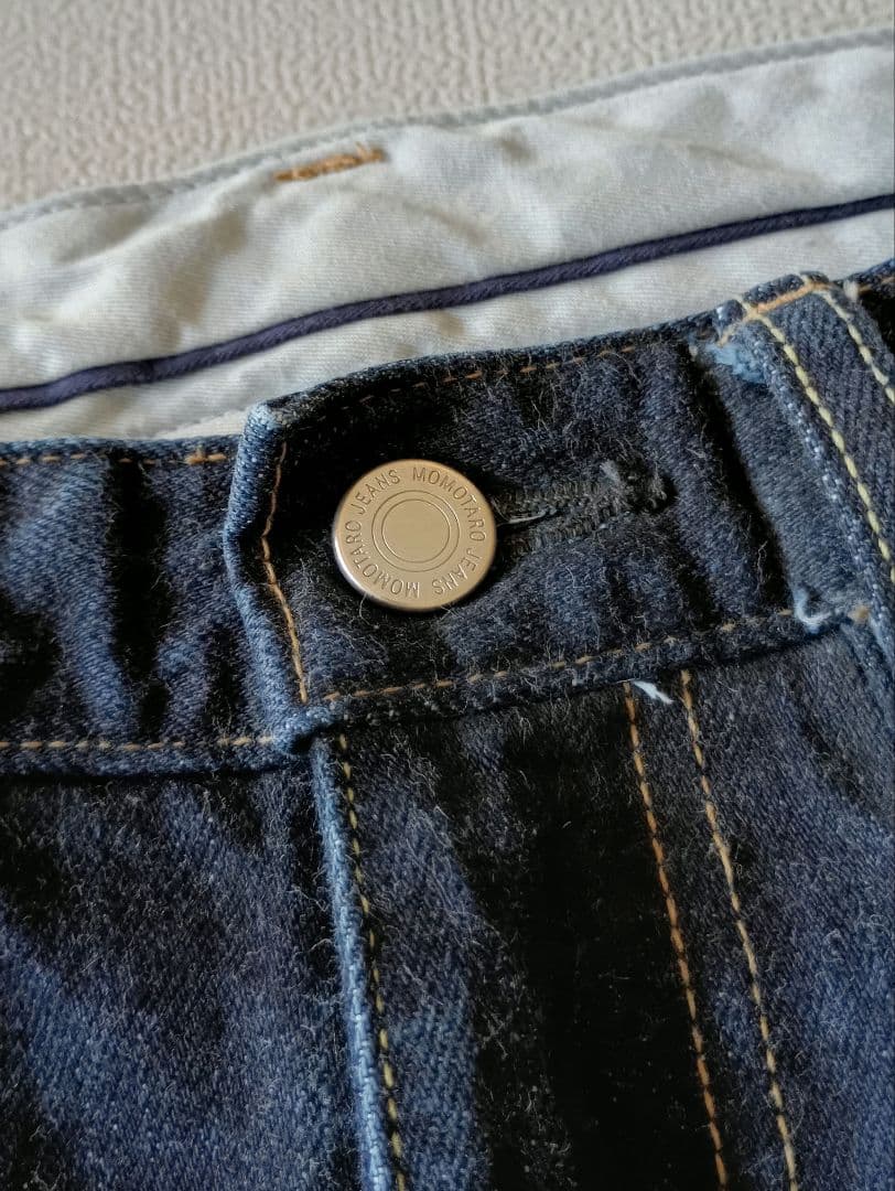 桃太郎ジーンズ　lot.004 no.mmjz04005a w32