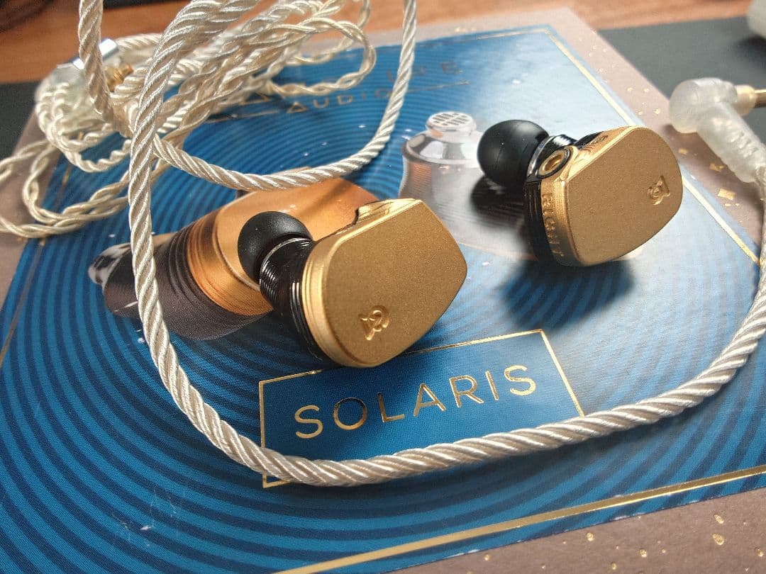 Campfire audio Solaris 筐体のみ美品