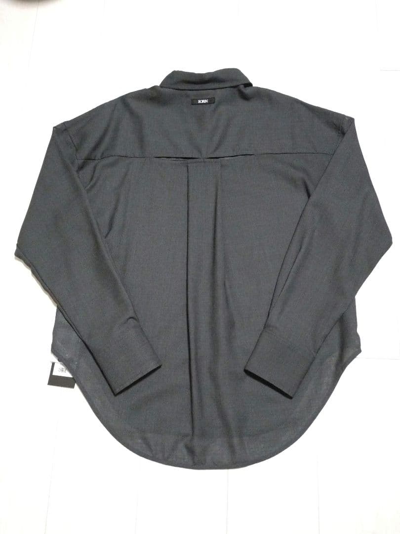 ※専用※SORINソリン2025新作人気ウールボイルカットアウトシャツ