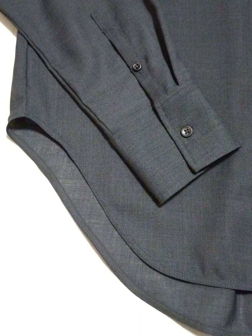 ※専用※SORINソリン2025新作人気ウールボイルカットアウトシャツ