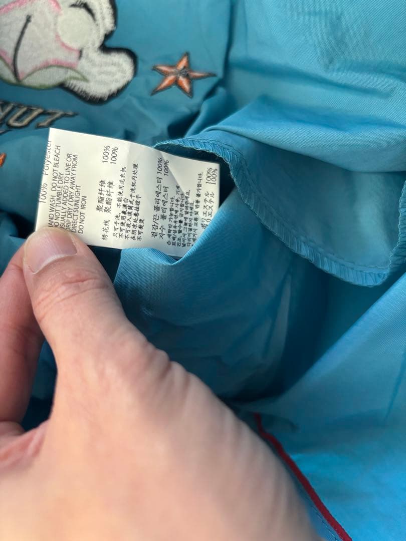 【新品】人気✨Ball＆Chain ケイタマルヤマ パンダ Lサイズ ブルー