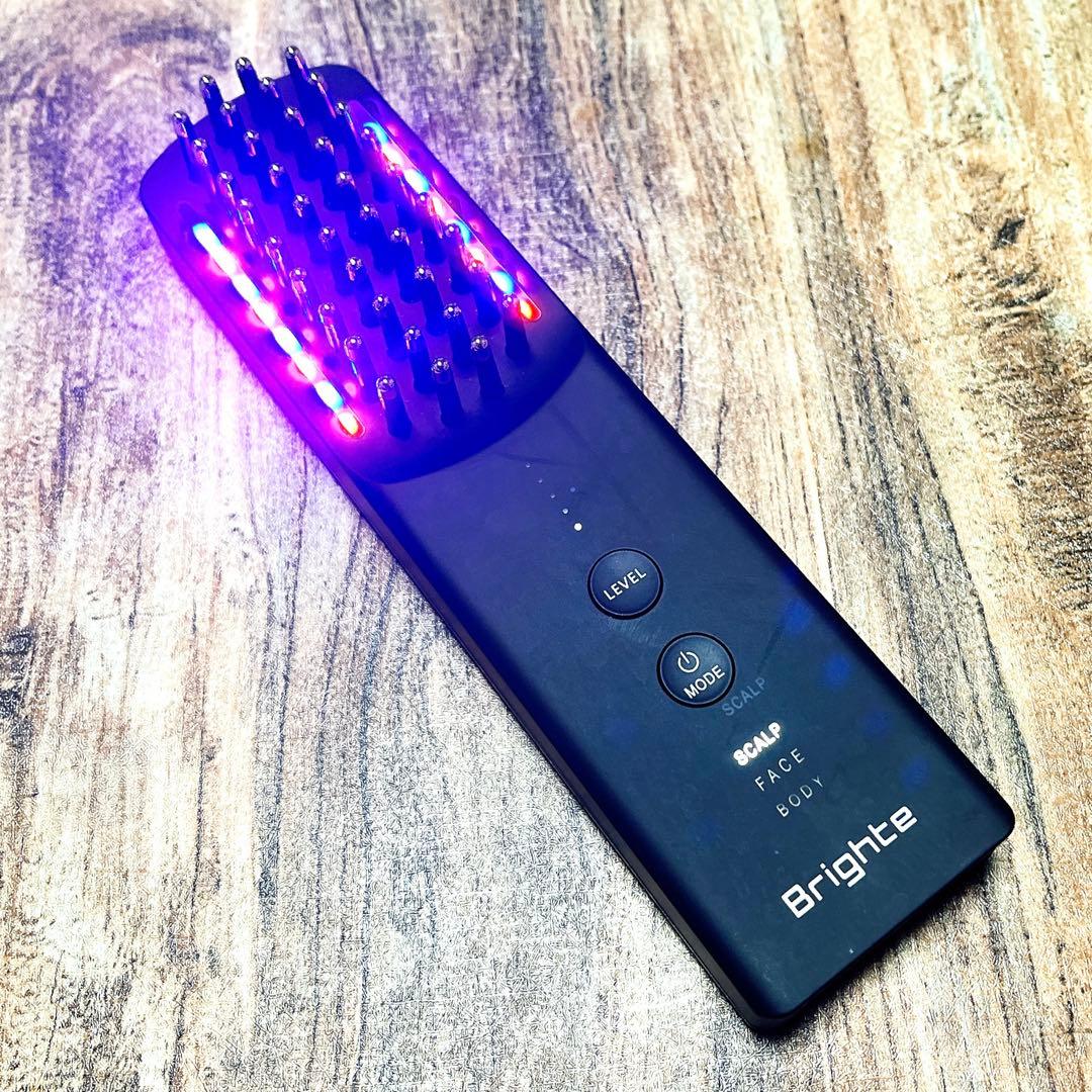 公式 4月購入品【ブライト エレキブラシ プラス】ELEKI BRUSH+ 美品