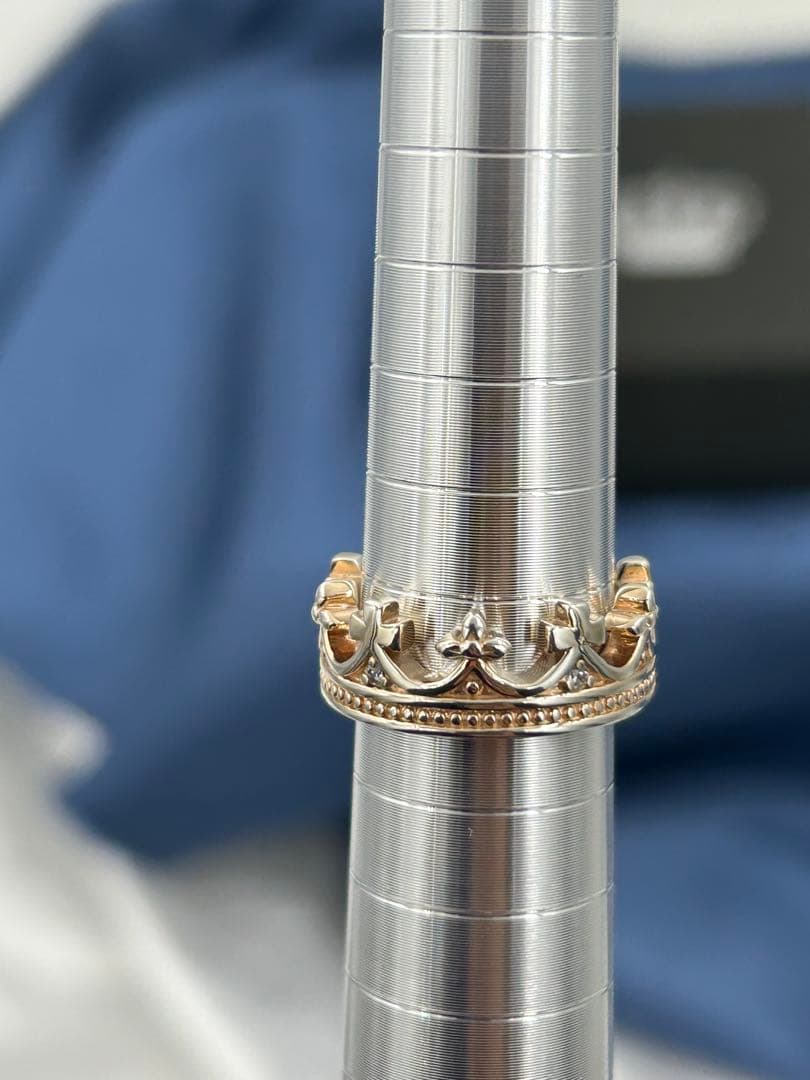 JUSTIN DAVIS ジャスティンデイビス　リング　ピンクゴールド　7号