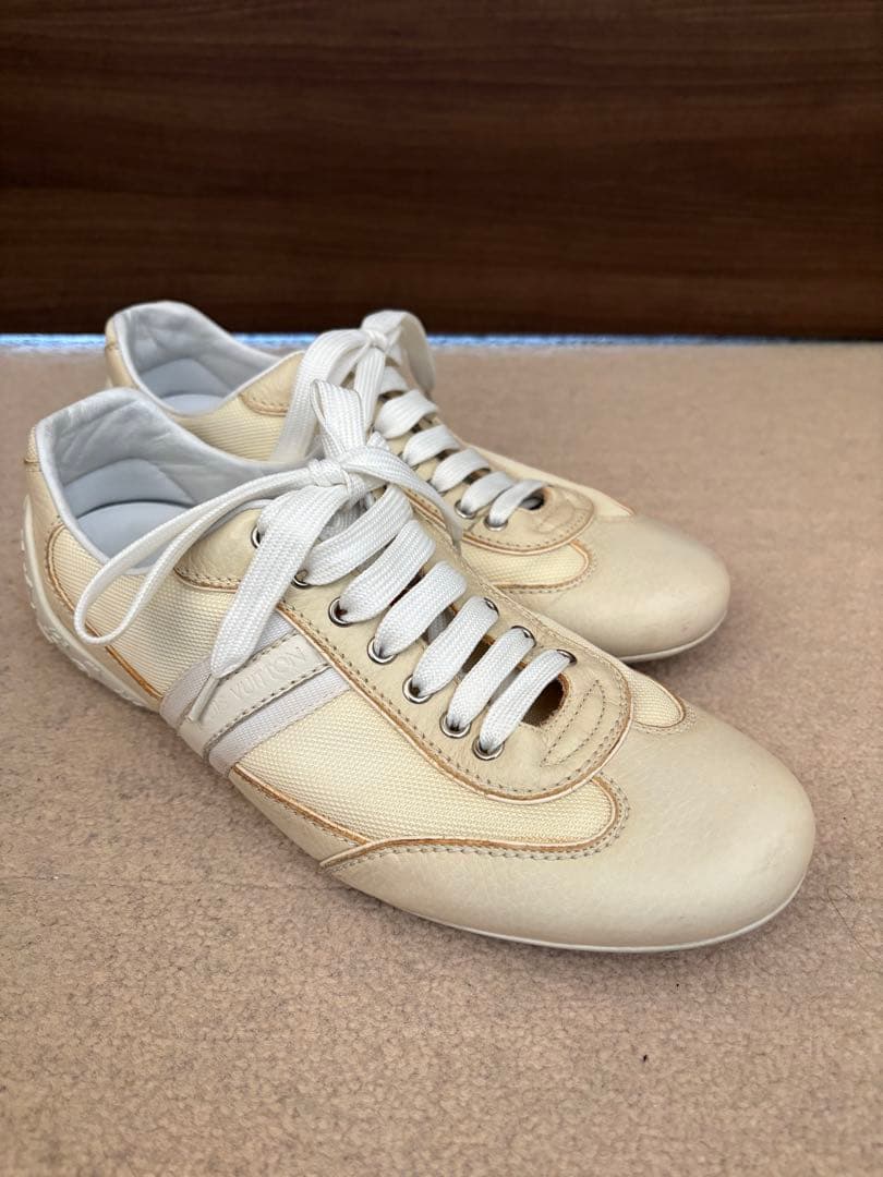 【美品】Louis Vuitton スニーカー 6.5（約25.5cm）