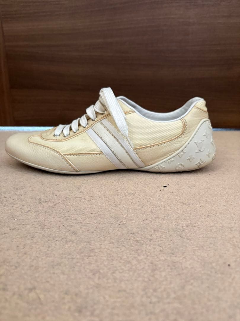 【美品】Louis Vuitton スニーカー 6.5（約25.5cm）