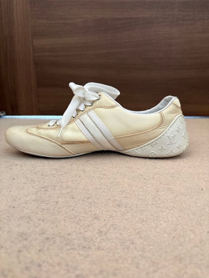 【美品】Louis Vuitton スニーカー 6.5（約25.5cm）