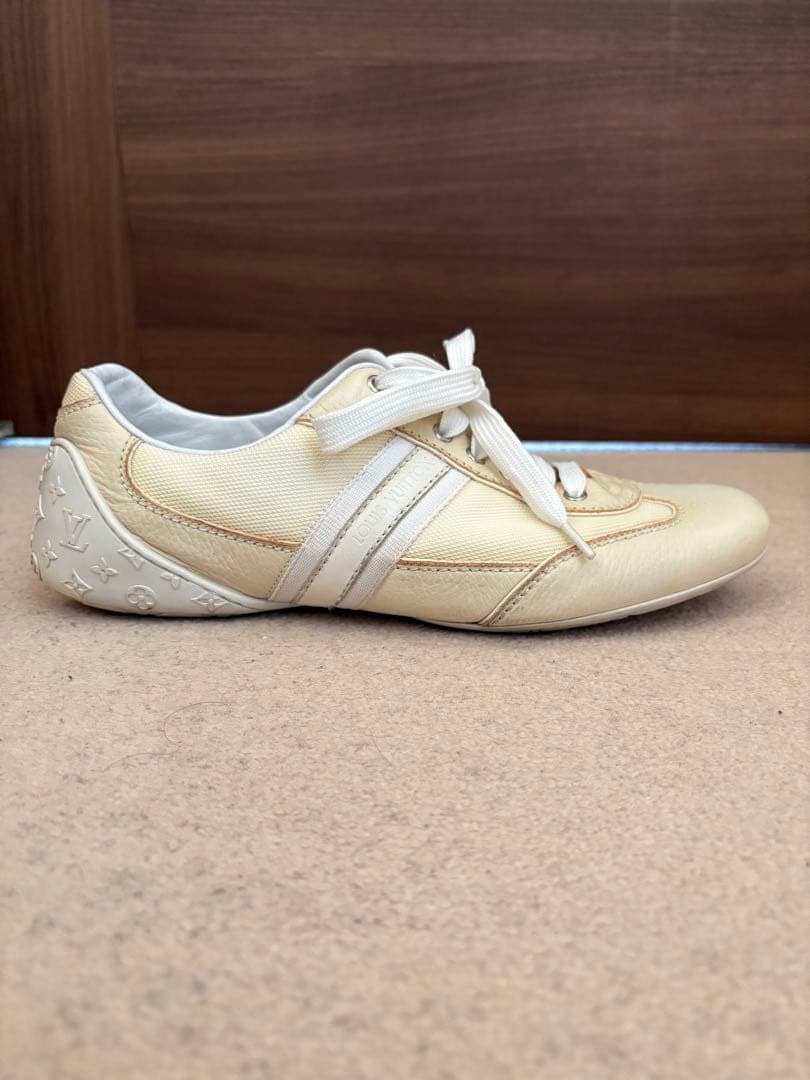 【美品】Louis Vuitton スニーカー 6.5（約25.5cm）