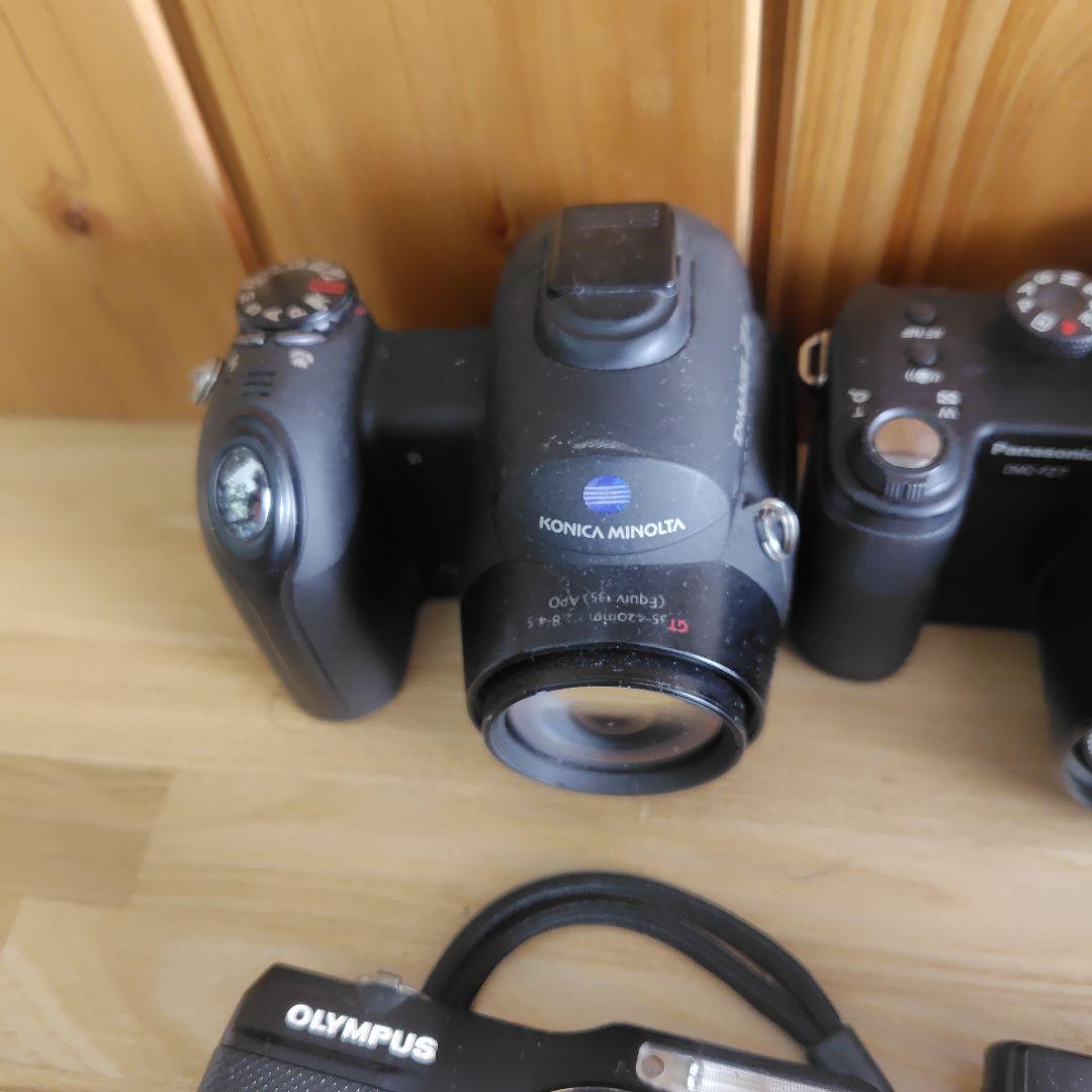 デジカメと動画カメラのまとめ売り10台