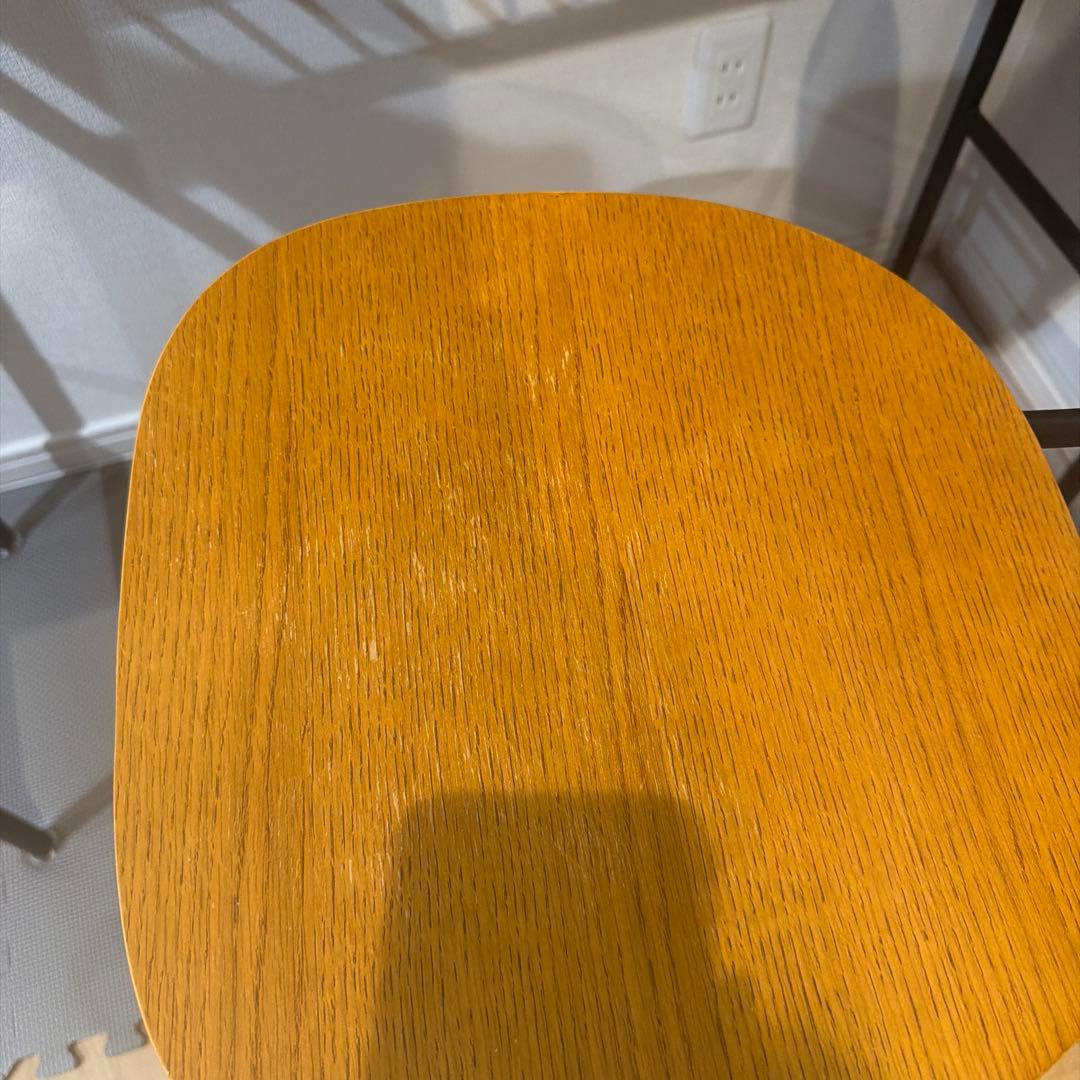 unico skola デスク　カウンターテーブル　チェア　定価7万円相当