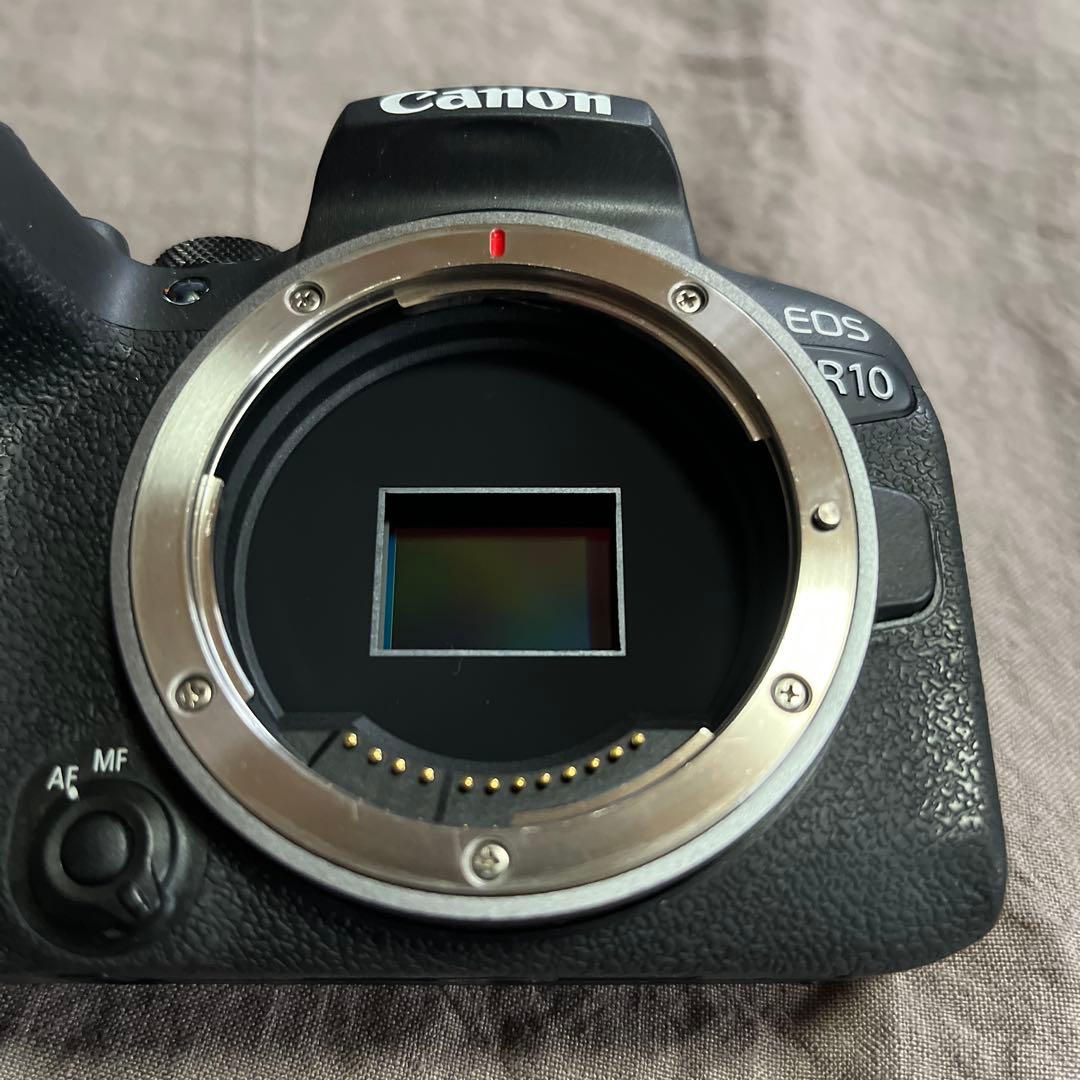 Canon EOS R10 ボディ 予備バッテリー付き