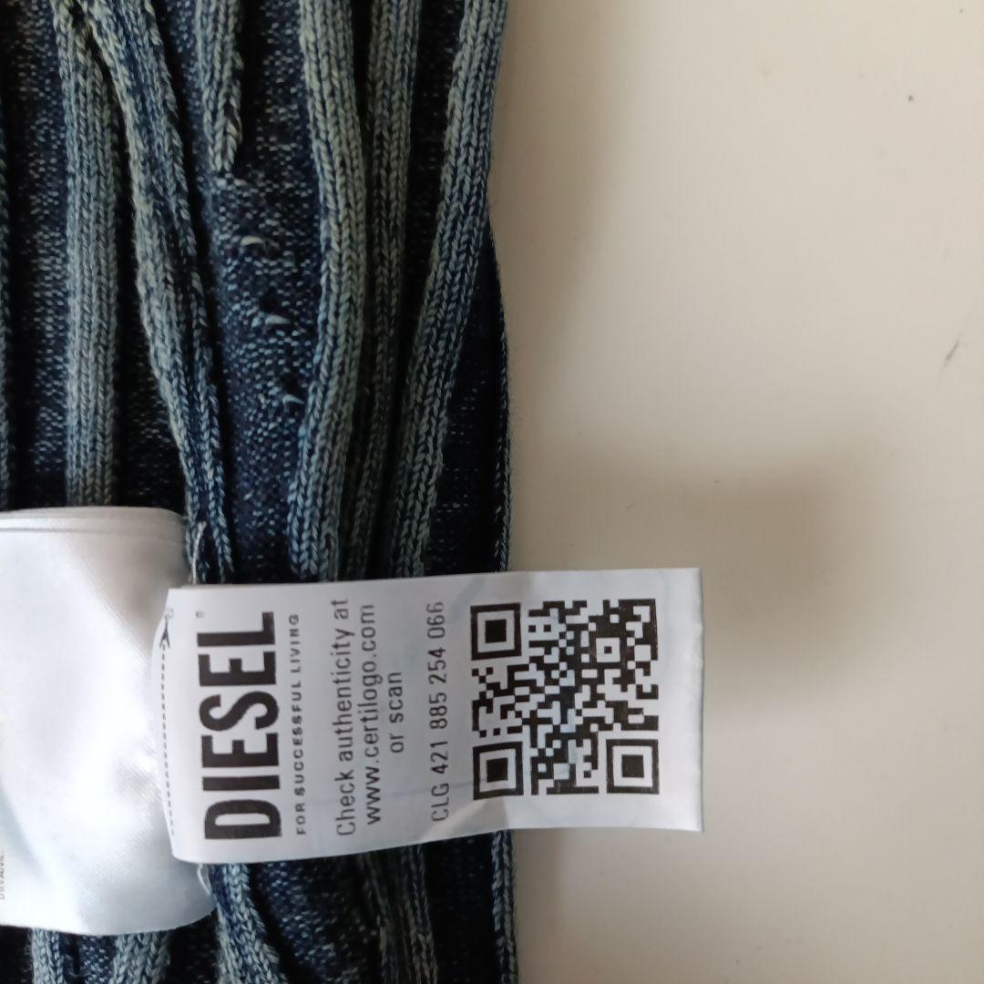 DIESEL M-Clarksville チューブトップ XS