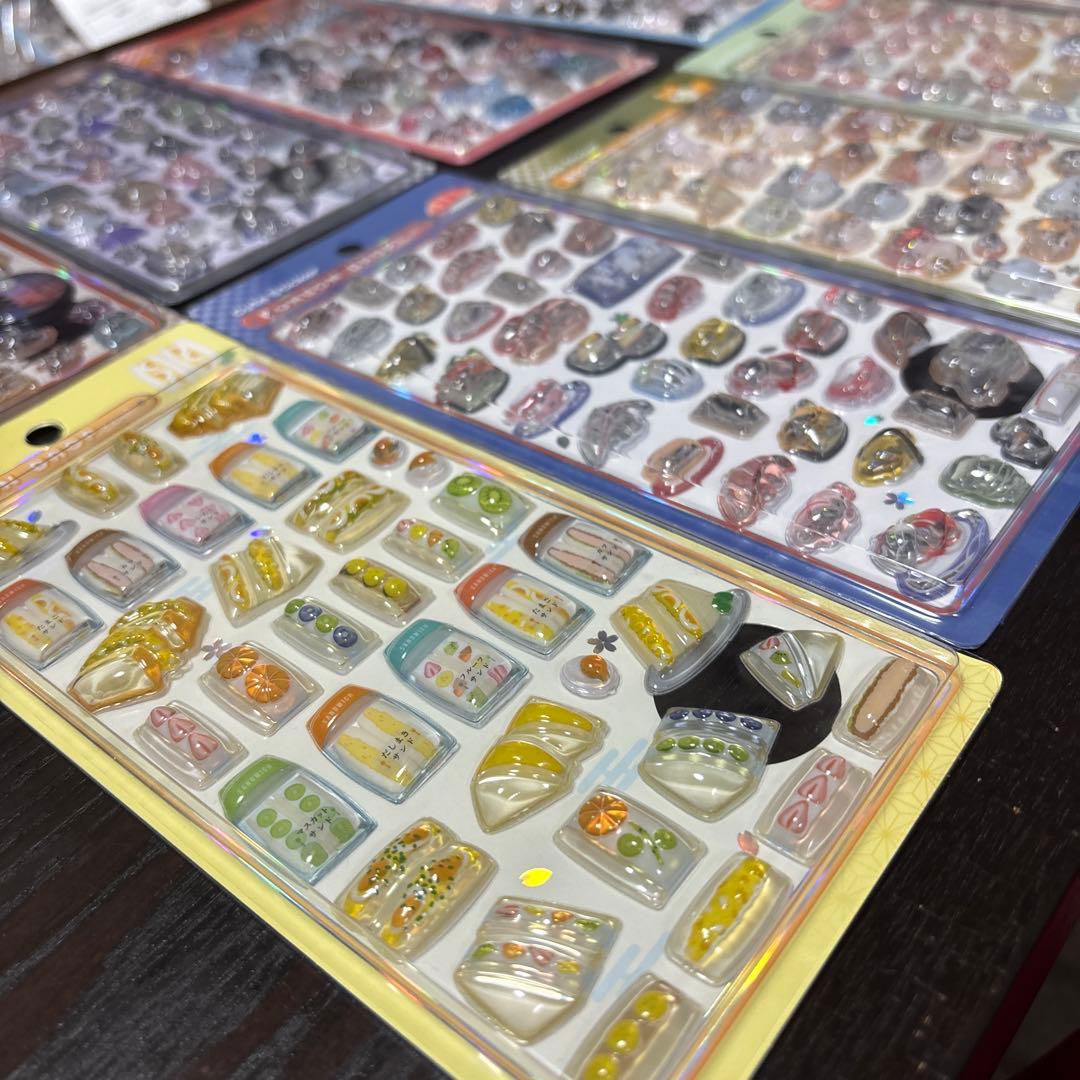 ボンボンドロップシール 10枚