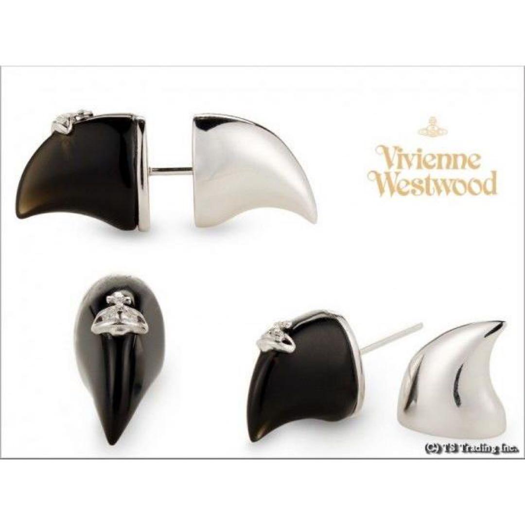 レア Vivienne Westwood ホーンクロウシングルピアス(傷あり)